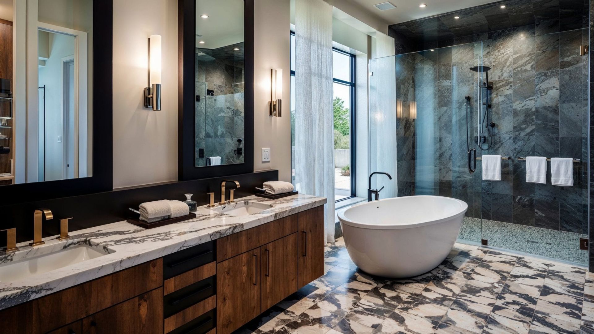 Bathroom Renovation Ideas for a Luxury Feel