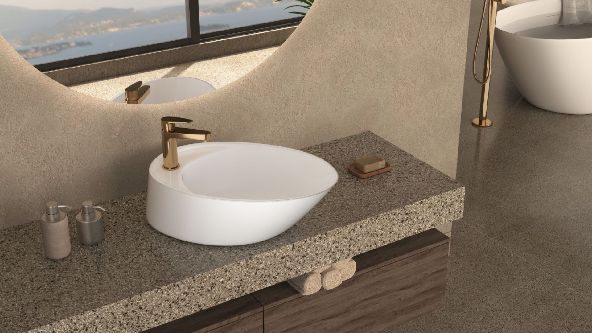 Faucets for Stylish Bathroom Vanities